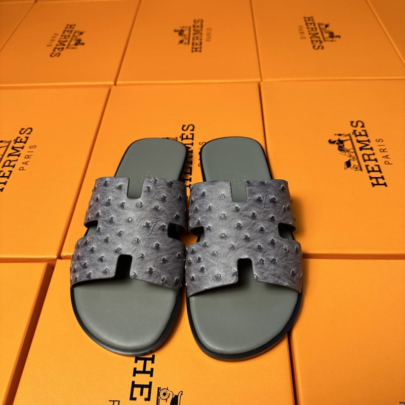 H**mes slippers